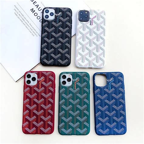 goyard doc iphone case|goyard phone case iphone 11.